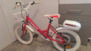 Bicicleta niña Conor 16 poco uso