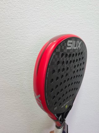 Siux Electra Pro 2026 Fire Red