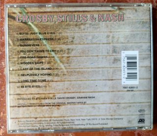 Crosby, Stills & Nash. Cd