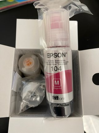 Pack 4 Tintas Epson 104 EcoTank