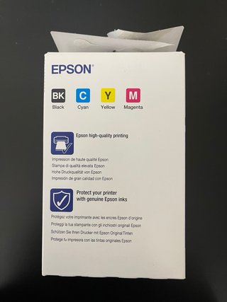 Pack 4 Tintas Epson 104 EcoTank