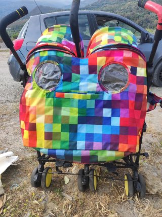 Carrito Gemelar Cosatto Ligero Plegable