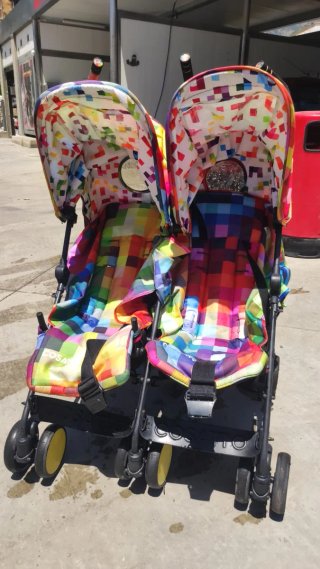 Carrito Gemelar Cosatto Ligero Plegable