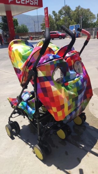 Carrito Gemelar Cosatto Ligero Plegable