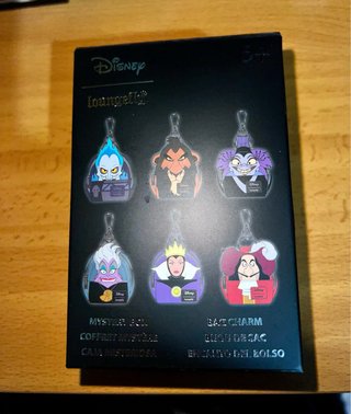 Mini mochila Loungefly Princesas Disney