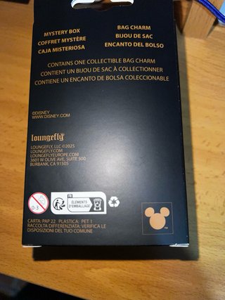 Mini mochila Loungefly Princesas Disney