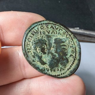 Pentassarion Caracalla y Julia Domna Marcianopolis