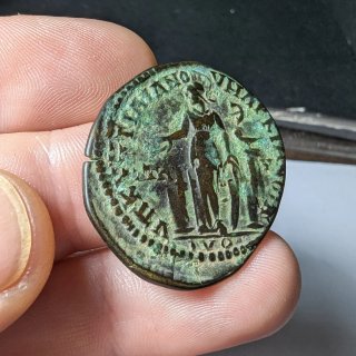 Pentassarion Caracalla y Julia Domna Marcianopolis