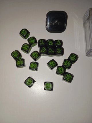 Warhammer 40000 Dados de Mando