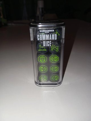 Warhammer 40000 Dados de Mando