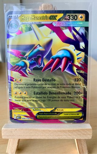 Pokémon Mega-Manectric EX 050/132 Megaevolución