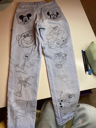Pantalones vaqueros personalizados