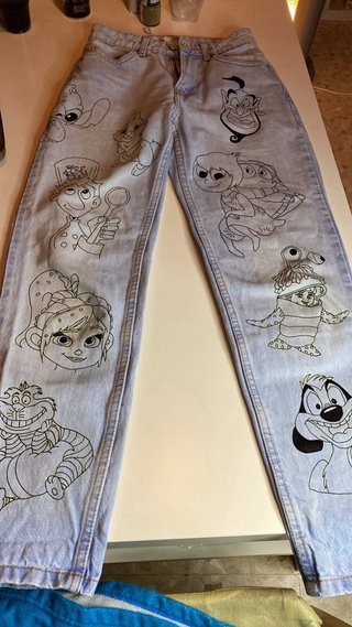 Pantalones vaqueros personalizados