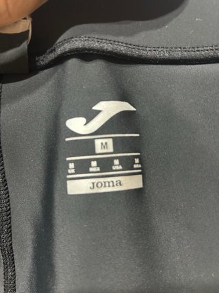 Vestido Joma Padel Mujer Negro