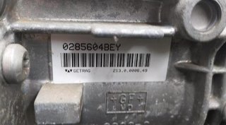 217807 0285604bey caja cambios bmw serie 1 berlina