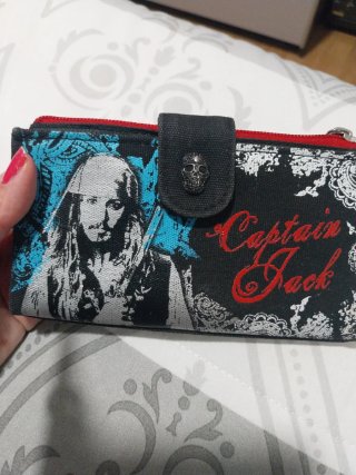 Cartera Disney Jack Sparrow