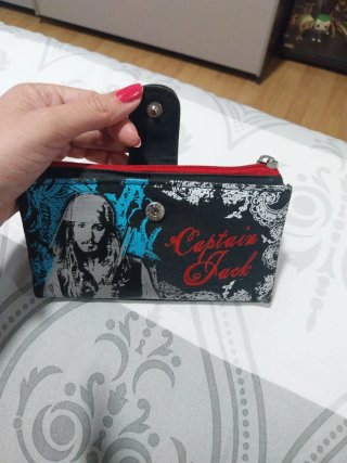 Cartera Disney Jack Sparrow