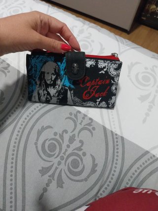 Cartera Disney Jack Sparrow