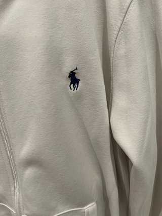 Sudadera Polo Ralph Lauren Blanca Talla S