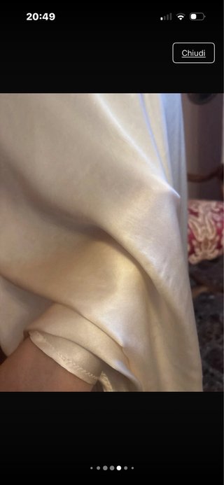 Vestaglia in seta vintage