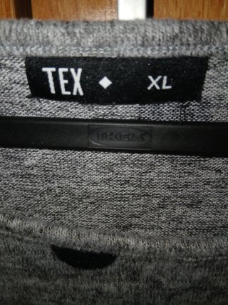 Blusa TEX lunares XL