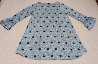Blusa TEX lunares XL