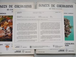 Libro Bolets Catalunya Societat catalana micologia