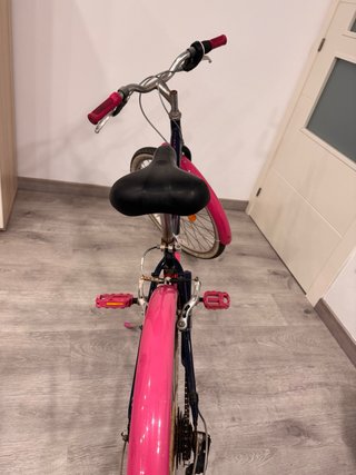 Bicicleta paseo Btwin niña