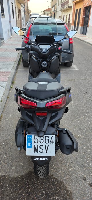 Yamaha XMAX Negra Automática