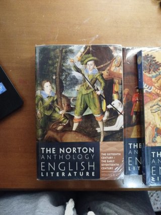 The Norton Anthology. English Literature A, B & C