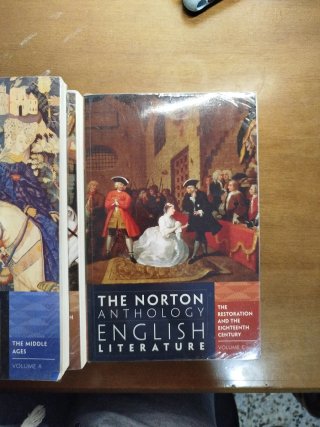 The Norton Anthology. English Literature A, B & C