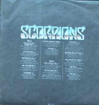 Vinilo Scorpions Best of Rockers n' Ballads