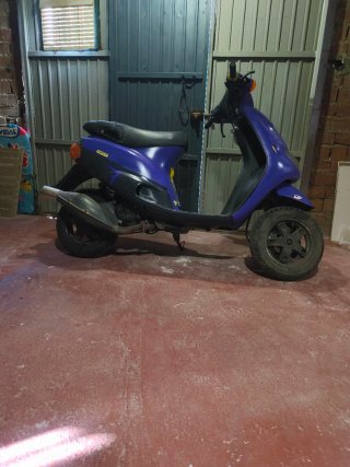 Piaggio Zip Agua MK1 Copa