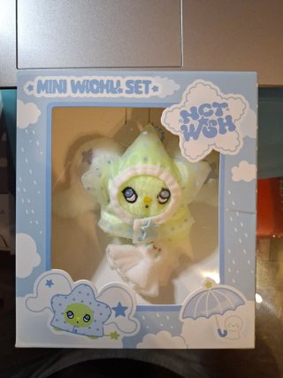 Mini Wichu Set Peluche