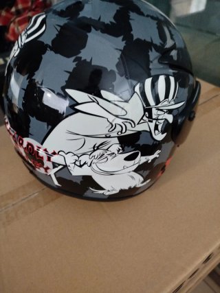 Casco niños Wacky Races L/XL