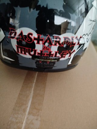 Casco niños Wacky Races L/XL