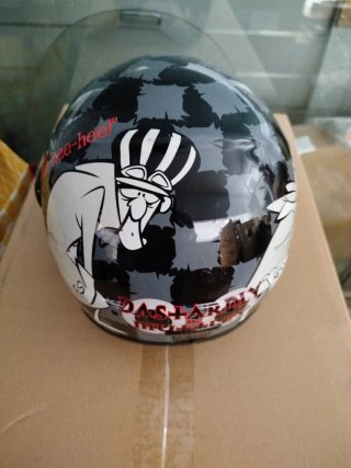 Casco niños Wacky Races L/XL