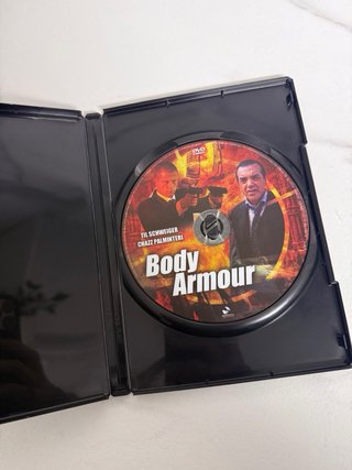 DVD Body Armour (Til Schweiger, Chazz Palminteri)