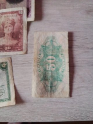 Billetes antiguos Banco de España