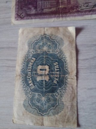 Billetes antiguos Banco de España