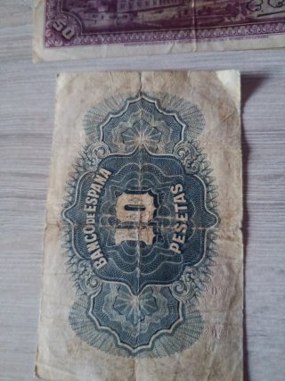 Billetes antiguos Banco de España