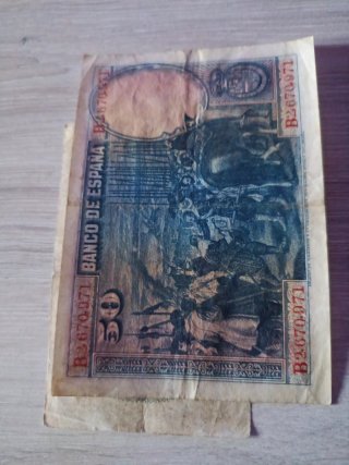 Billetes antiguos Banco de España
