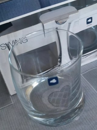 Set 2 Bicchieri Acqua Leonardo Swing