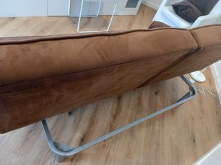 URGE Sofá cama marrón 3 plazas