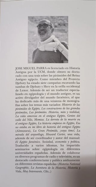Libro Historias de la Historia del Antiguo Egipto