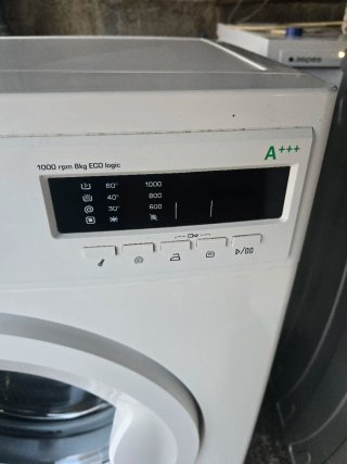 Lavadora New Pol 8kg 1000rpm A++