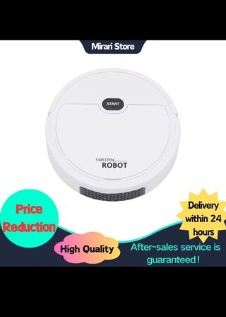 Robot Aspirador Blanco