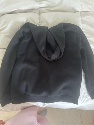 Sudadera Essentials Negra