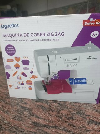 Máquina de coser Dulce Hogar Zig Zag