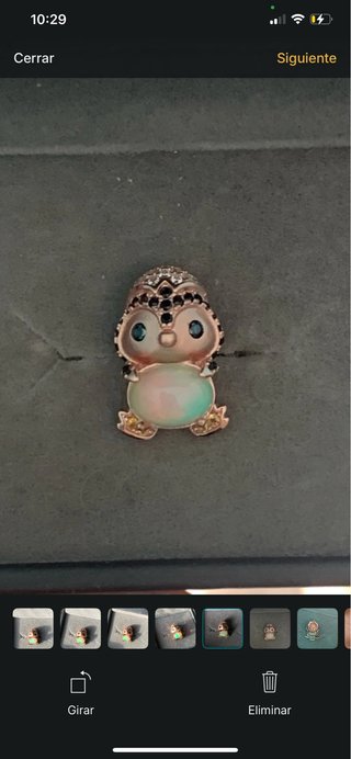 Colgante de plata con ópalo